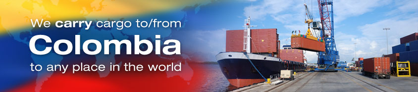 WOW Colombia We acrry cargo from/to Colombia to any place in the world